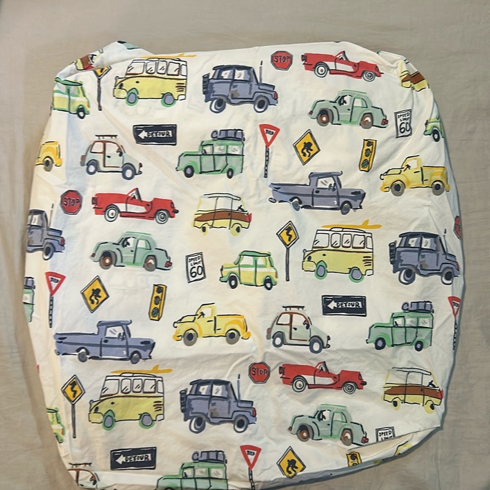 Crate and barrel fitted crib sheet